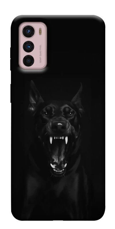 Чехол на Motorola Moto G42 Доберман фото 1 из 1