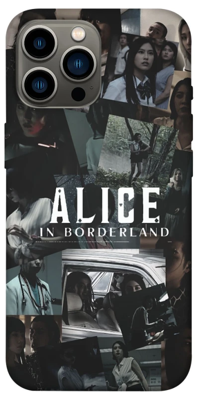 Чохол на Apple iPhone 13 Pro Max (6.7") Alice in Borderland ver.6 фото 1 з 1