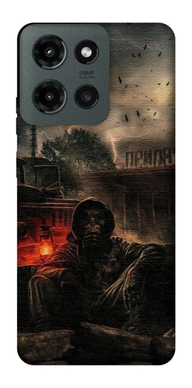 Чехол на Motorola Moto G Power (2025) Сталкер v4 фото 1 из 1