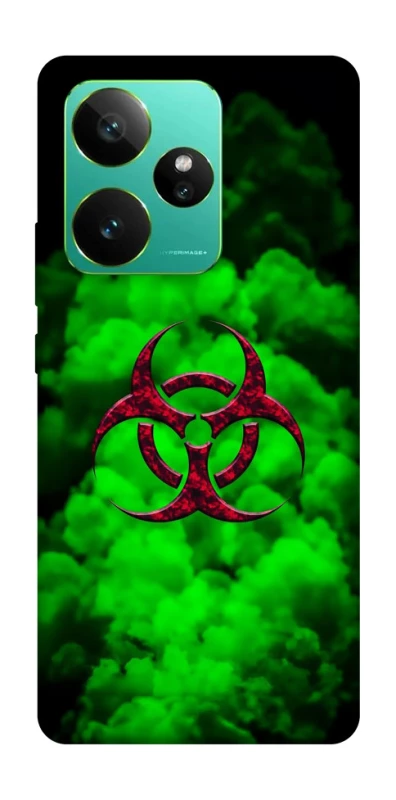 Чехол на Realme GT 7 Радиация фото 1 из 1