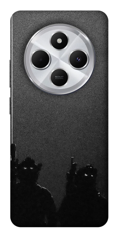 Чехол на Xiaomi Redmi 14C / Poco C75 Night operations фото 1 из 1