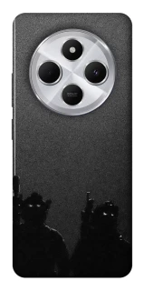 Чохол на Xiaomi Redmi 14C / Poco C75 Night operations фото 1 з 1