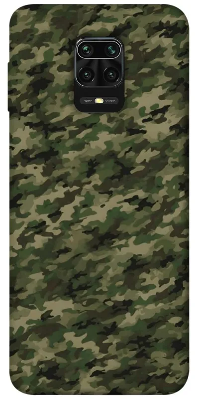 Чехол на Xiaomi Redmi Note 9s / Note 9 Pro / Note 9 Pro Max Camouflage v24 фото 1 из 1