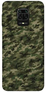 Чохол на Xiaomi Redmi Note 9s / Note 9 Pro / Note 9 Pro Max Camouflage v24 фото 1 з 1