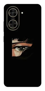 Чехол на Xiaomi Poco C71 Взгляд аниме фото 1 из 1