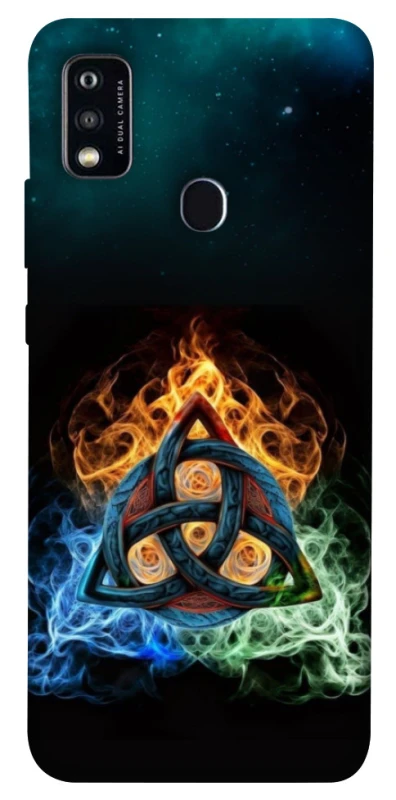 Чохол на ZTE Blade A51 Трикветр фото 1 з 1