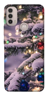 Чохол на Motorola Moto E40 Новорічний v31 фото 1 з 1