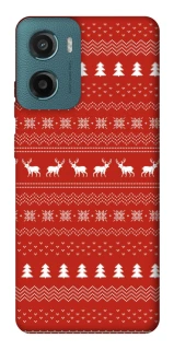 Чохол на Motorola Moto G06 Новорічний v12 фото 1 з 1