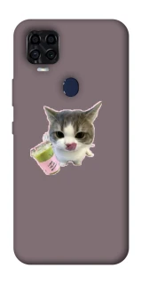 Чохол на ZTE Blade v2020 cat matcha фото 1 з 1