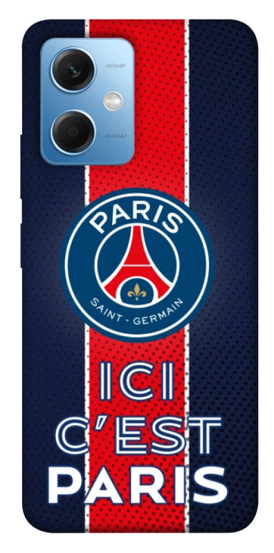 Чехол на Xiaomi Redmi Note 12 5G FC PSG v1 фото 1 из 1