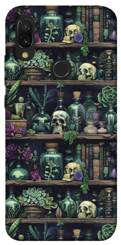 Чохол на Xiaomi Redmi 7 Bookshelf ver.1 фото 1 з 1