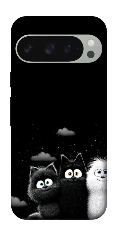 Чехол на Google Pixel 10 Pro XL Three Cats фото 1 из 1
