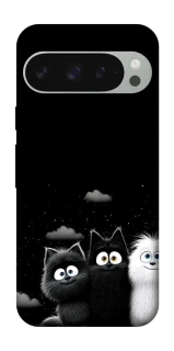 Чехол на Google Pixel 10 Pro XL Three Cats фото 1 из 1