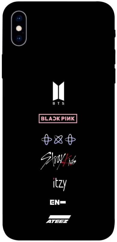 Чехол на Apple iPhone XS Max (6.5") K-pop Logo фото 1 из 1