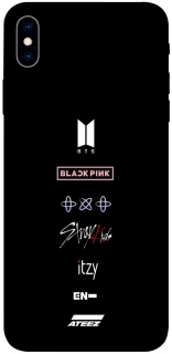 Чехол на Apple iPhone XS Max (6.5") K-pop Logo фото 1 из 1