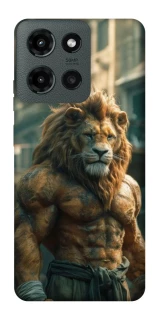 Чехол на Motorola Moto G Power (2025) Лев фото 1 из 1