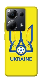 Чехол на Xiaomi Poco M6 Pro 4G Футбольный Герб фото 1 из 1