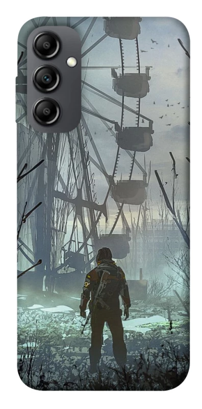 Чохол на Samsung Galaxy A14 4G/5G Сталкер v12 фото 1 з 1