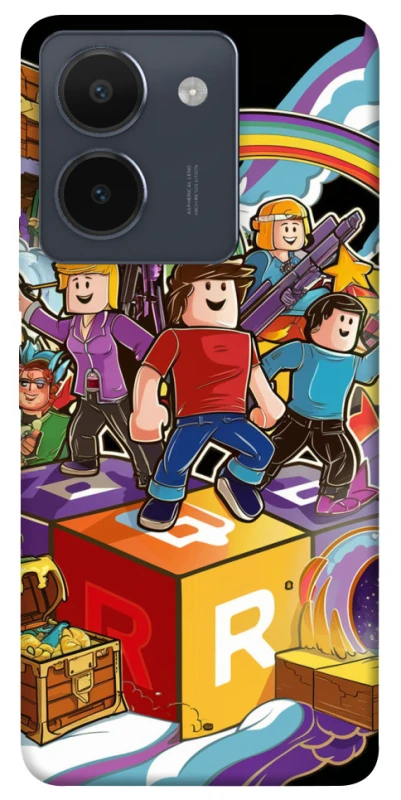 Чохол на Vivo Y36 Roblox family фото 1 з 1