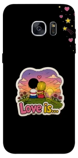 Чехол на Samsung G935F Galaxy S7 Edge Love is ver.5 фото 1 из 1