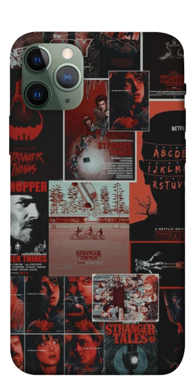 Чохол на Apple iPhone 11 Pro (5.8") Stranger Things ver.23 фото 1 з 1