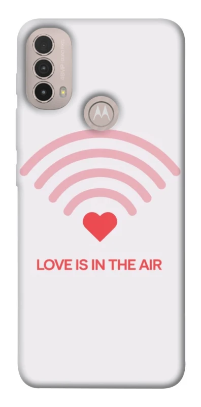Чехол на Motorola Moto E40 Love aesthetic ver.3 фото 1 из 1
