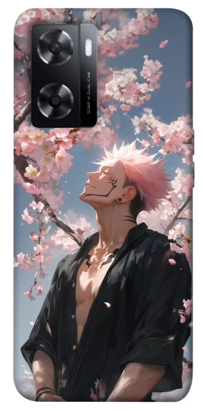 Чехол на Oppo A57s Ryomen Sukuna v2 фото 1 из 1