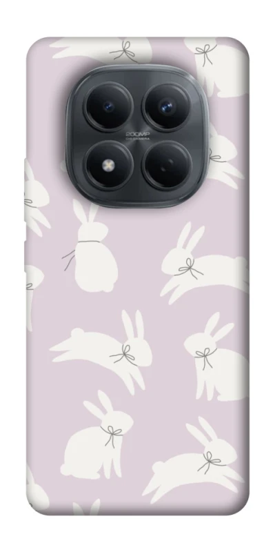 Чохол на Xiaomi Redmi Note 15 Pro 4G Bunny Kisses фото 1 з 1