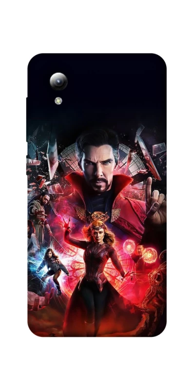 Чехол на ZTE Blade A3 (2019) Strange and Wanda фото 1 из 1