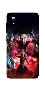 Чехол на ZTE Blade A3 (2019) Strange and Wanda фото 1 из 1