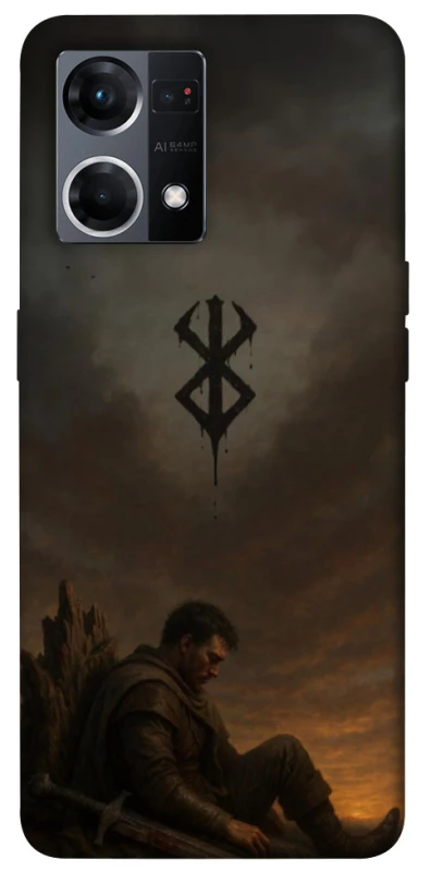 Чохол на Oppo Reno 7 4G Berserk v11 фото 1 з 1