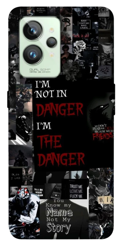 Чехол на Realme GT2 Danger collage фото 1 из 1