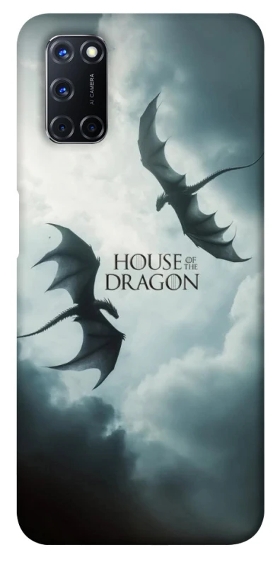 Чехол на Oppo A52 / A72 / A92 House of the Dragon ver.5 фото 1 из 1