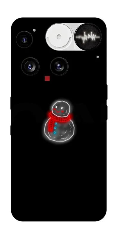 Чохол на Nothing Phone (3) Snowman фото 1 з 1