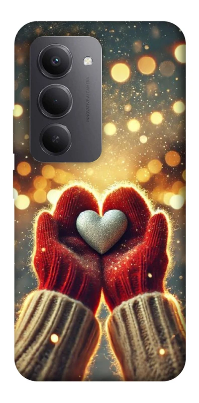 Чехол на Xiaomi Redmi 15 (Global) Heart in hand фото 1 из 1