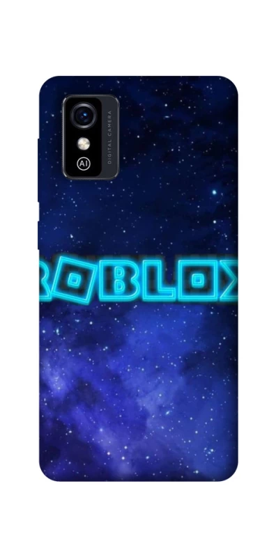 Чохол на ZTE Blade L9 Roblox Space Logo Blue фото 1 з 1