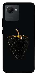 Чехол на Realme C30s Черная клубника фото 1 из 1