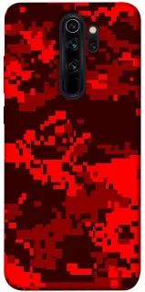 Чохол на Xiaomi Redmi Note 8 Pro Camouflage v28 фото 1 з 1