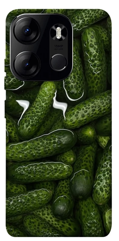 Чехол на Tecno Spark Go 2023 Cucumber фото 1 из 1