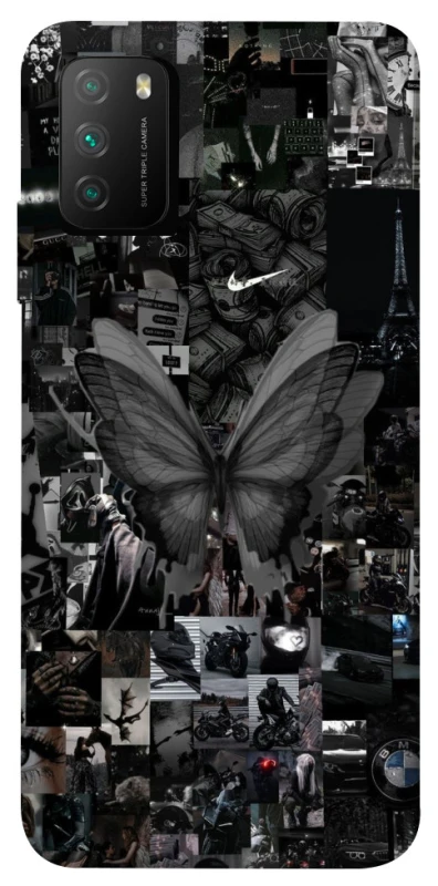 Чехол на Xiaomi Poco M3 Lifestyle collage фото 1 из 1