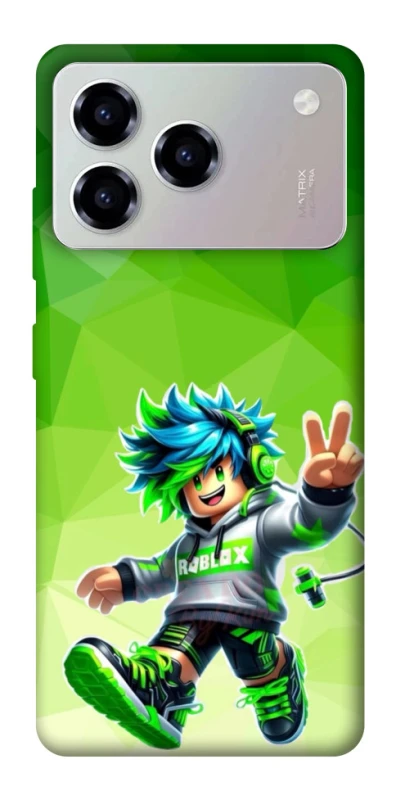 Чохол на ZTE Blade A76 Roblox aesthetics ver.2 фото 1 з 1