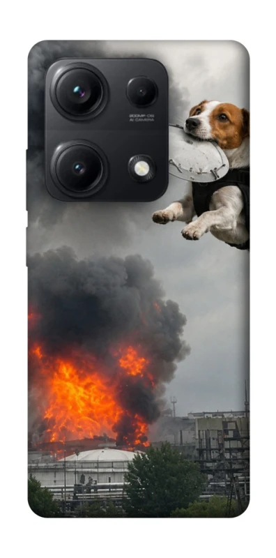 Чохол на Xiaomi Redmi Note 14S Moscow never sleeps ver.9 фото 1 з 1