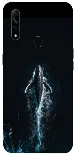 Чехол на Oppo A31 Whale фото 1 из 1