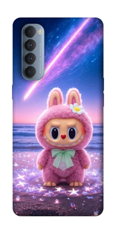 Чохол на Oppo Reno 4 Pro Space Labubu фото 1 з 1