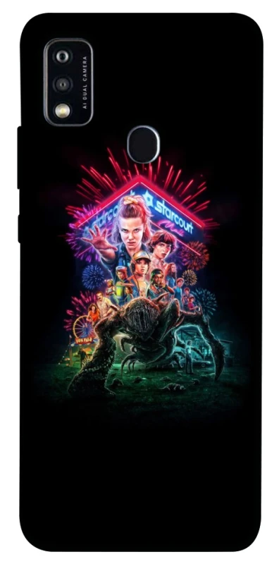 Чохол на ZTE Blade A51 Stranger Things ver.11 фото 1 з 1