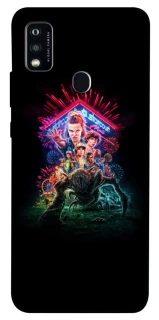 Чехол на ZTE Blade A51 Stranger Things ver.11 фото 1 из 1