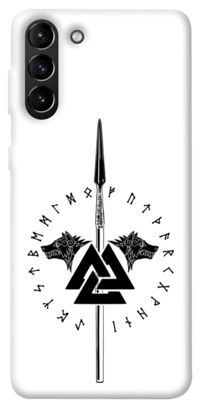 Чохол на Samsung Galaxy S21+ Спис Всевладдя фото 1 з 1