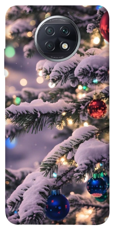 Чохол на Xiaomi Redmi Note 9 5G / Note 9T Новорічний v31 фото 1 з 1