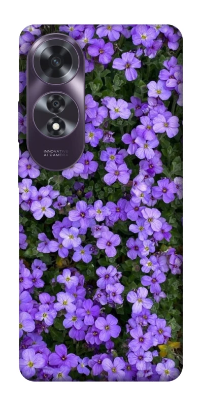 Чехол на Oppo A60 Flowers v17 фото 1 из 1