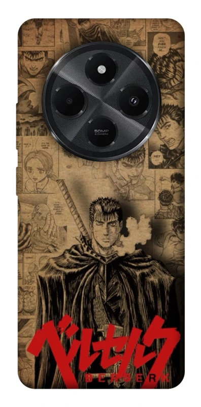 Чохол на Xiaomi Redmi A4 Original Berserk фото 1 з 1